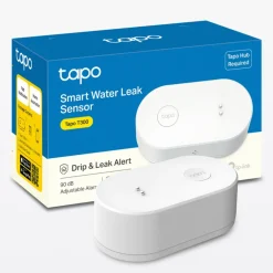 TP-Link Alarmsystemer|Skimmingsbeskyttelse|Tapo T300 Lekkasjedetektor