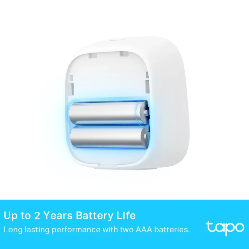TP-Link Smarte Alarmer|Smarte Sensorer|Tapo T315 Smart termometer og hygrometer