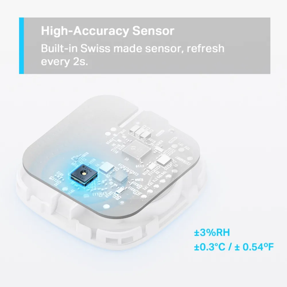 TP-Link Smarte Alarmer|Smarte Sensorer|Tapo T310 Smart termometer og hygrometer