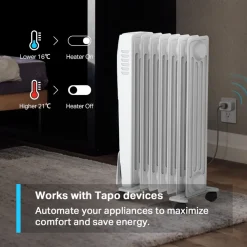 TP-Link Smarte Alarmer|Smarte Sensorer|Tapo T310 Smart termometer og hygrometer