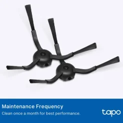 TP-Link Rengjøring|Robotstøvsuger|Tilbehørspakke til Tapo-robotstøvsuger