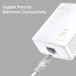 TP-Link Mobilt Bredbånd Og Rutere|Nettverkskabler|TL-PA7017 KIT Homeplug 1 Gb/s 2-pk.