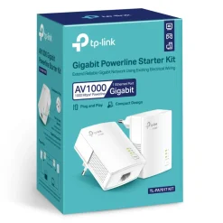 TP-Link Mobilt Bredbånd Og Rutere|Nettverkskabler|TL-PA7017 KIT Homeplug 1 Gb/s 2-pk.