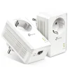 TP-Link Mobilt Bredbånd Og Rutere|Nettverkskabler|TL-PA7017P KIT Homeplug 1 Gb/s 2-pk.
