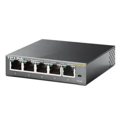 TP-Link Mobilt Bredbånd Og Rutere|Nettverkskabler|TL-SG105E Konfigurerbar gigabitswitch 5 porter