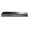 TP-Link Kablet Nettverk|TL- SG2428P Administrerbar gigabitswitch - 28 porter med 24 porter PoE+