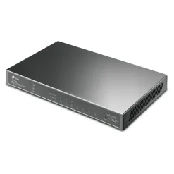 TP-Link Kablet Nettverk|TL-SG2008P Konfigurerbar gigabitswitch - 8 porter med 4 porter PoE+