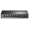 TP-Link Kablet Nettverk|TL-SG1008P PoE+-gigabitswitch 8 porter