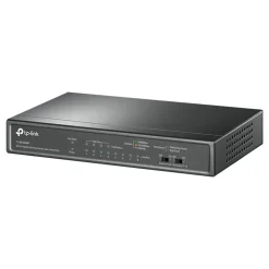 TP-Link Kablet Nettverk|TL-SG1008P PoE+-gigabitswitch 8 porter