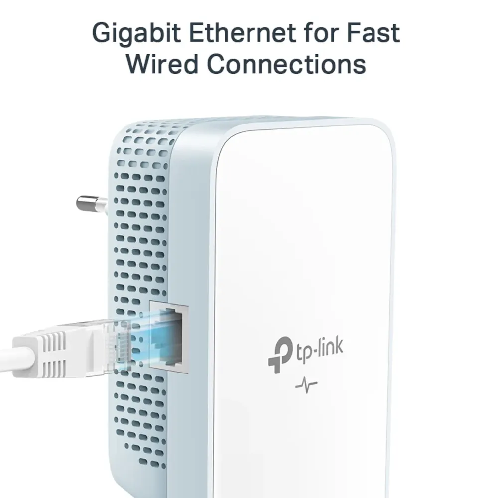 TP-Link Kablet Nettverk|TL-WPA7517 KIT Trådløs Homeplug 1 Gb/s 2-pk.