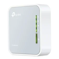 TP-Link Mobilt Bredbånd Og Rutere|Wifi-Routere|TL-WR902AC Reiseruter AC750