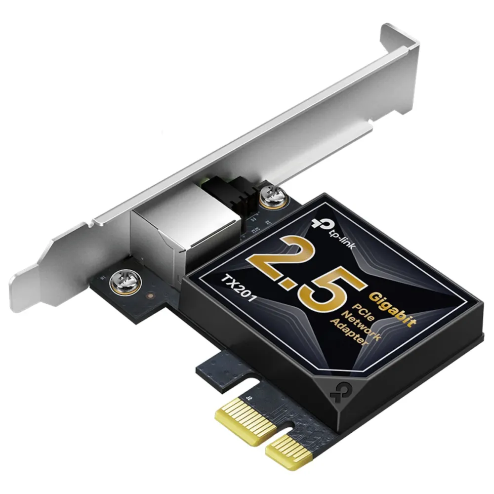 TP-Link Nettverkskort For Kablet Nettverk17|TX201 PCI-Express Nettverkskort 2,5 Gb/s
