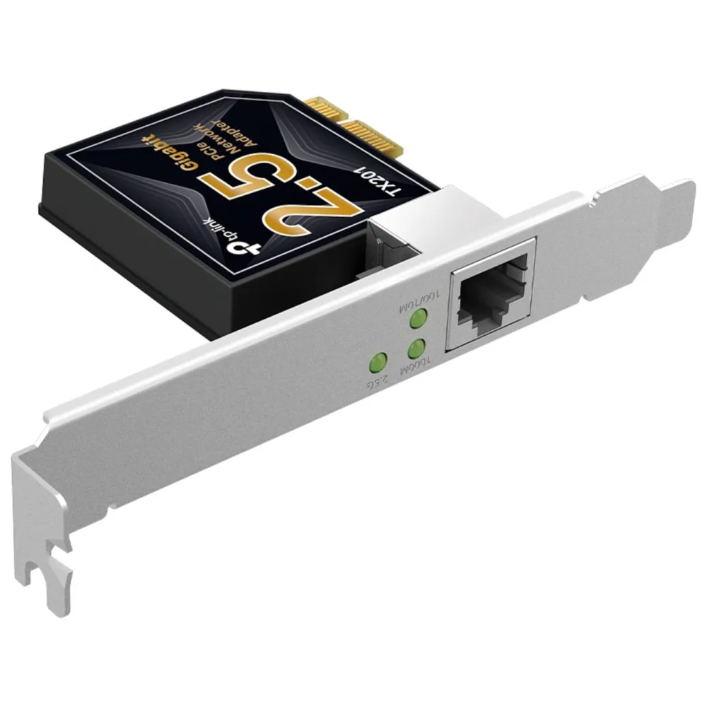 TP-Link Nettverkskort For Kablet Nettverk17|TX201 PCI-Express Nettverkskort 2,5 Gb/s