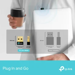 TP-Link Kabler Og Adaptere|Iphone-Tilbehør|UB600 Bluetooth 6.0 Nano USB-adapter