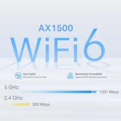 TP-Link Mesh|Mobilt Bredbånd Og Rutere|X10-4G 4G+-ruter AX1500