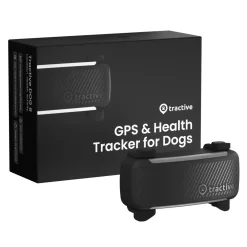 Tractive Fritid|Droner|DOG 6 – GPS-hundehalsbånd og helseovervåking