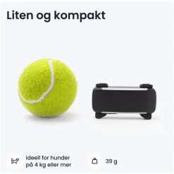 Tractive Fritid|Droner|DOG 6 – GPS-hundehalsbånd og helseovervåking