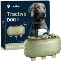Tractive Fritid|Droner|DOG XL GPS-sporingsbrikke for hund
