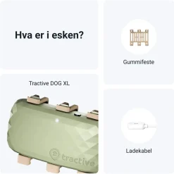 Tractive Fritid|Droner|DOG XL GPS-sporingsbrikke for hund