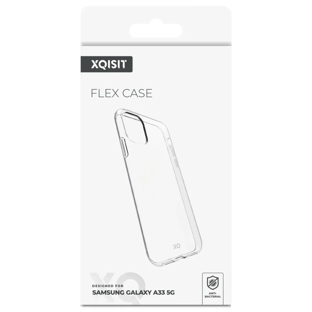 Kjell Mobildeksler & Etui|Transparent deksel for Galaxy A33 5G