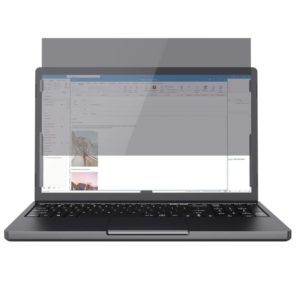 Trust Tilbehør Til Bærbar Pc|Privacy Filter for laptop 14"
