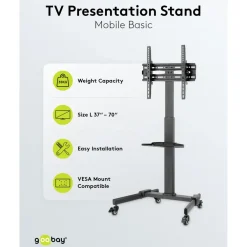 Kjell Tv Og Tilbehør|TV Presentasjon Stativ