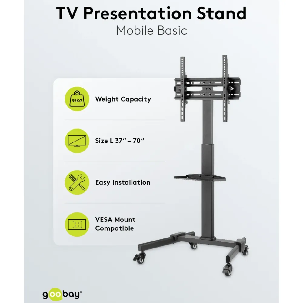 Kjell Tv Og Tilbehør|TV Presentasjon Stativ
