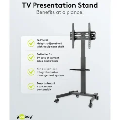Kjell Tv Og Tilbehør|TV Presentasjon Stativ