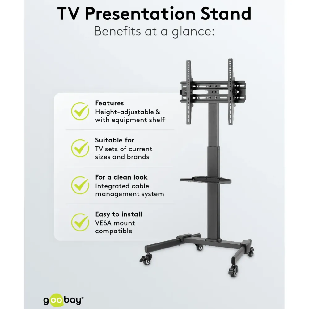 Kjell Tv Og Tilbehør|TV Presentasjon Stativ