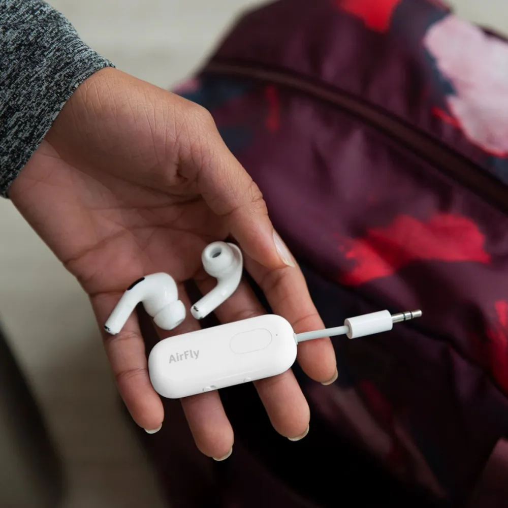 Twelve South Kabler Og Adaptere|Musikkspiller Og Radio|AirFly Pro Bluetooth-sender og -mottaker