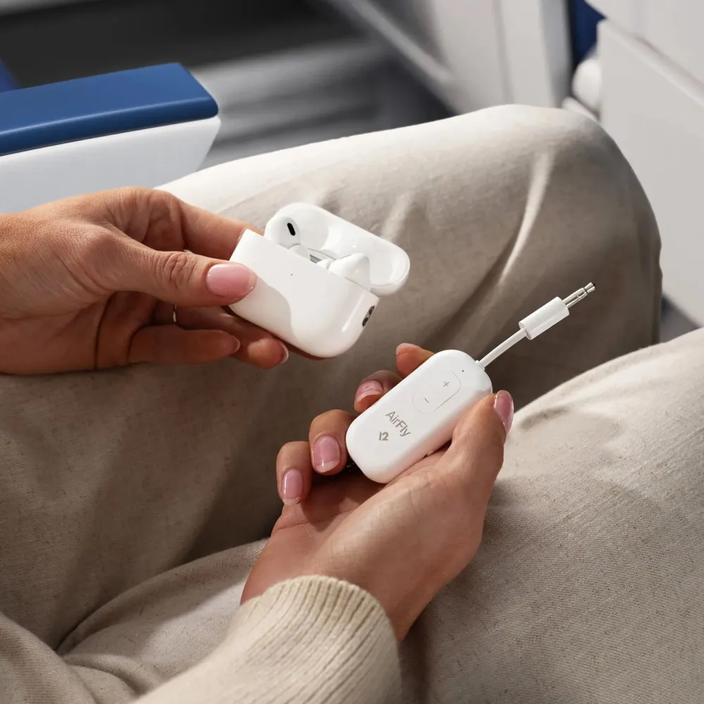 Twelve South Kabler Og Adaptere|Biltilbehør|South AirFly Pro 2 Bluetooth-sender og -mottaker