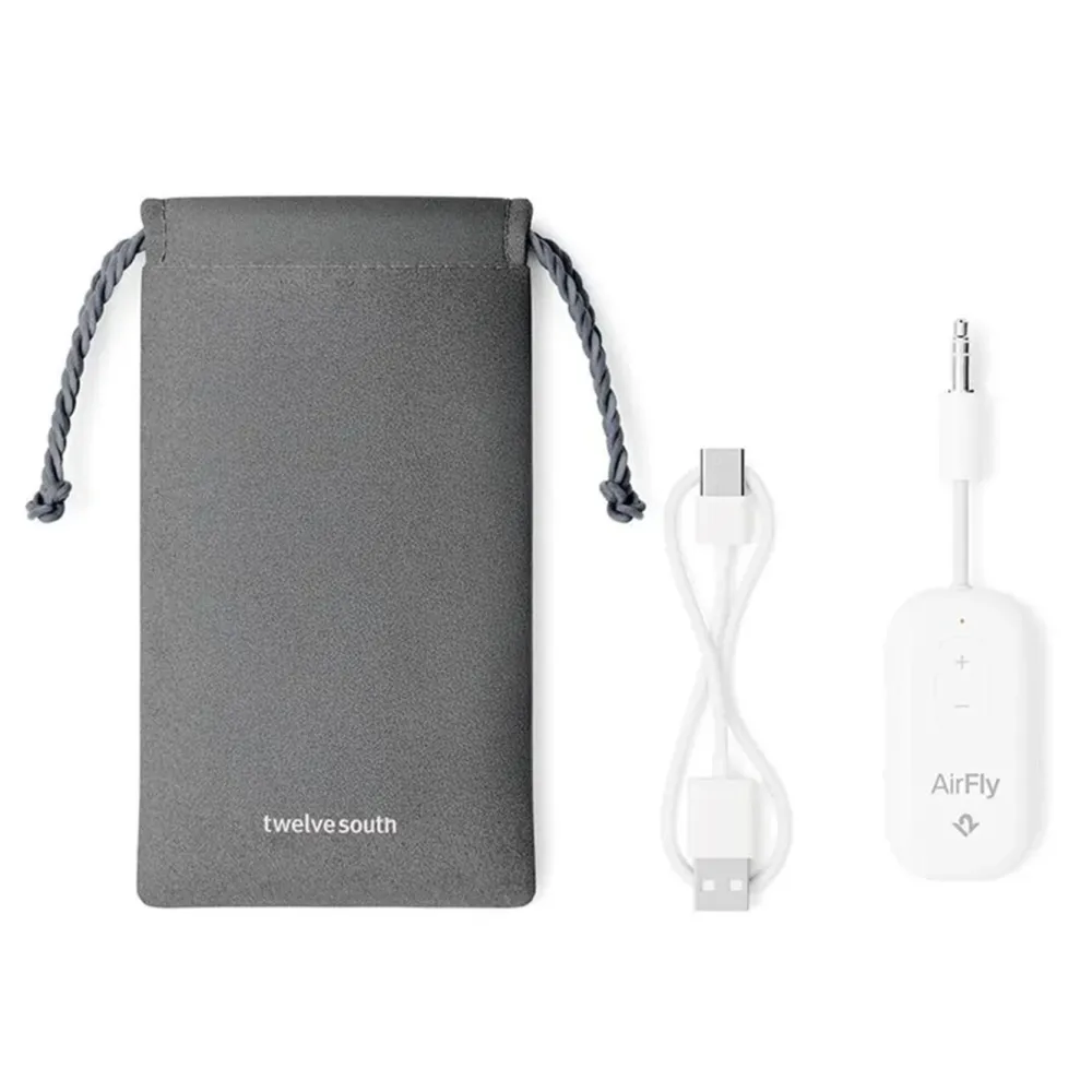 Twelve South Kabler Og Adaptere|Biltilbehør|South AirFly Pro 2 Bluetooth-sender og -mottaker