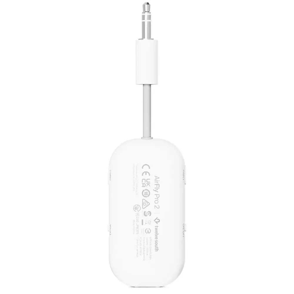 Twelve South Kabler Og Adaptere|Biltilbehør|South AirFly Pro 2 Bluetooth-sender og -mottaker