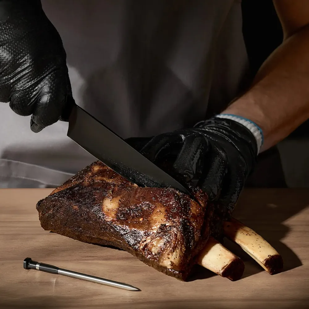 Typhur Kjøkken Og Spisestue|Sync Dual trådløst grill- og steketermometer med to sonder