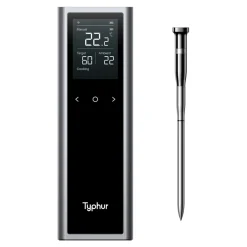 Typhur Kjøkken Og Spisestue|Trådløs stektermometer med smart basestasjon