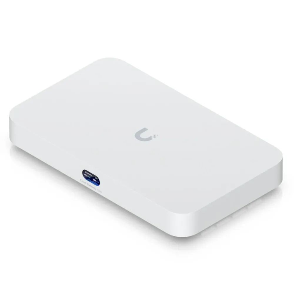 Ubiquiti Kablet Nettverk|Cloud Gateway Fiber