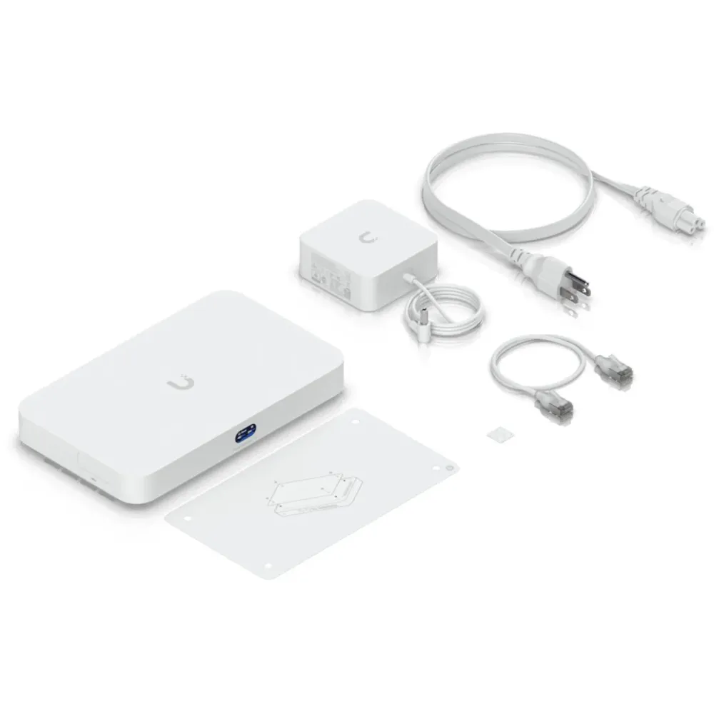 Ubiquiti Kablet Nettverk|Cloud Gateway Fiber