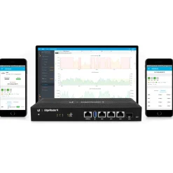 Ubiquiti Kablet Nettverk|Edgerouter 4 Kablet ruter