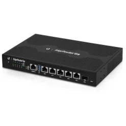 Ubiquiti Kablet Nettverk|EdgeRuter 6P Kablet ruter