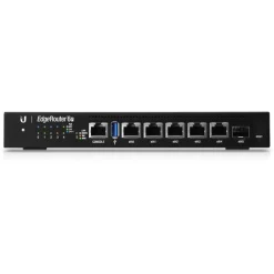 Ubiquiti Kablet Nettverk|EdgeRuter 6P Kablet ruter