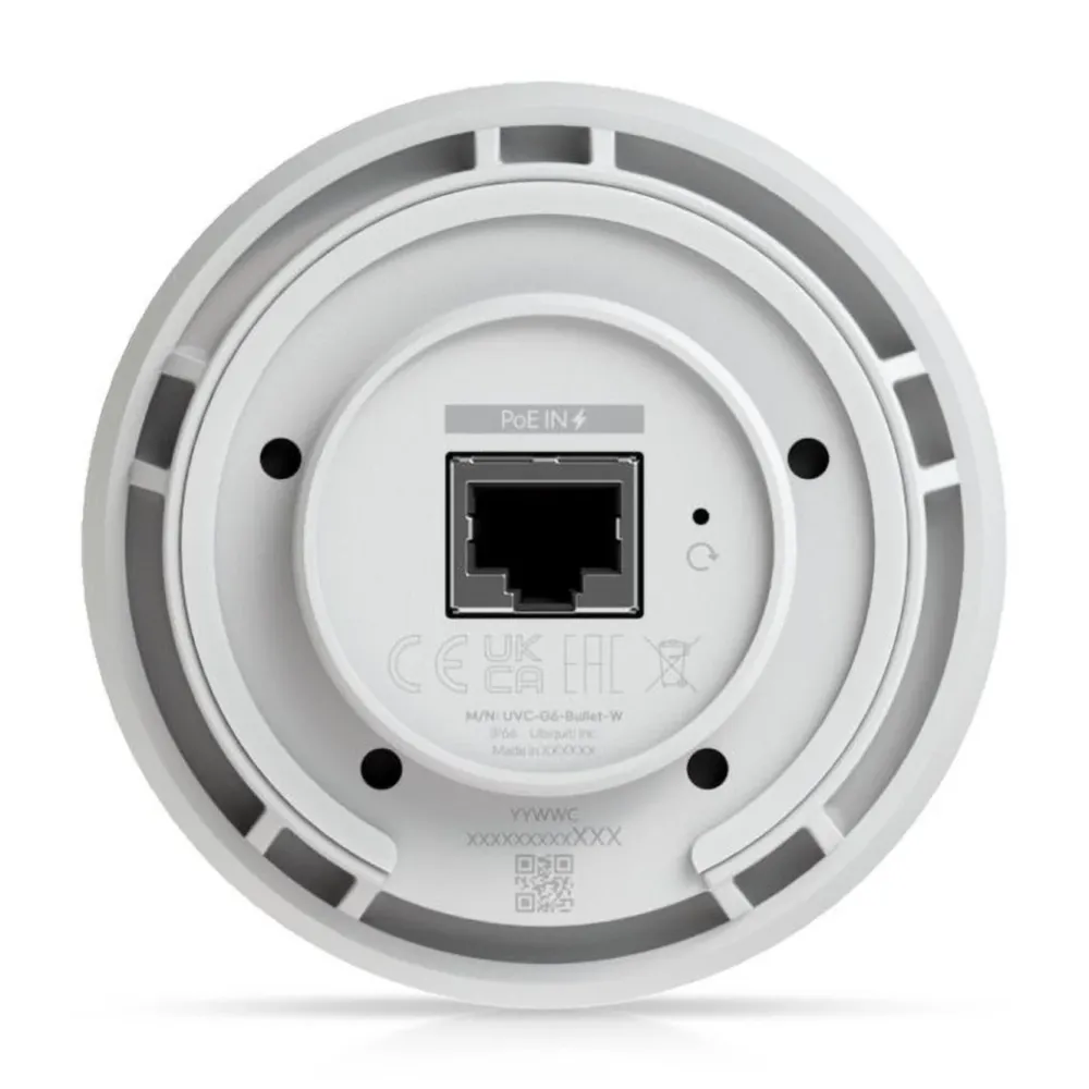 Ubiquiti Kameraovervåking|G6 Bullet – 4K PoE-overvåkingskamera
