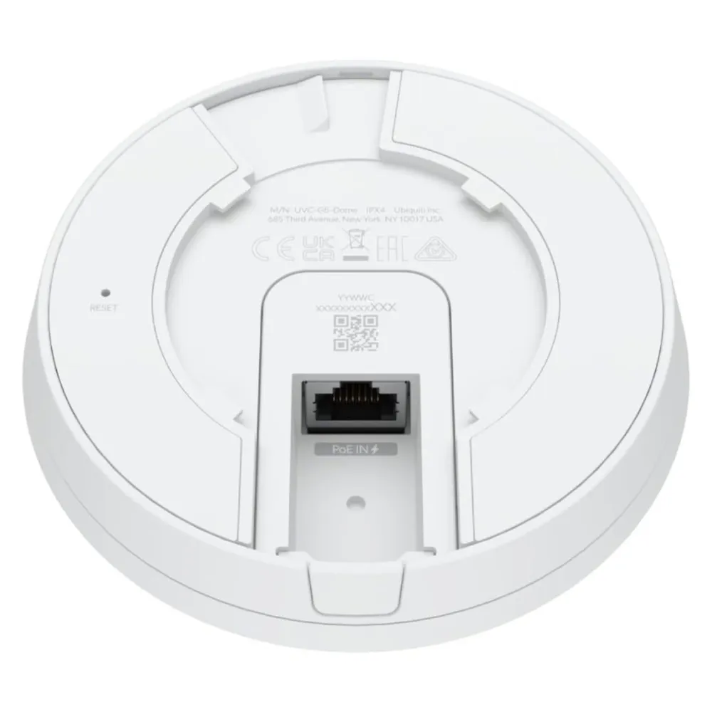 Ubiquiti Kameraovervåking|G5 Dome – PoE-overvåkingskamera