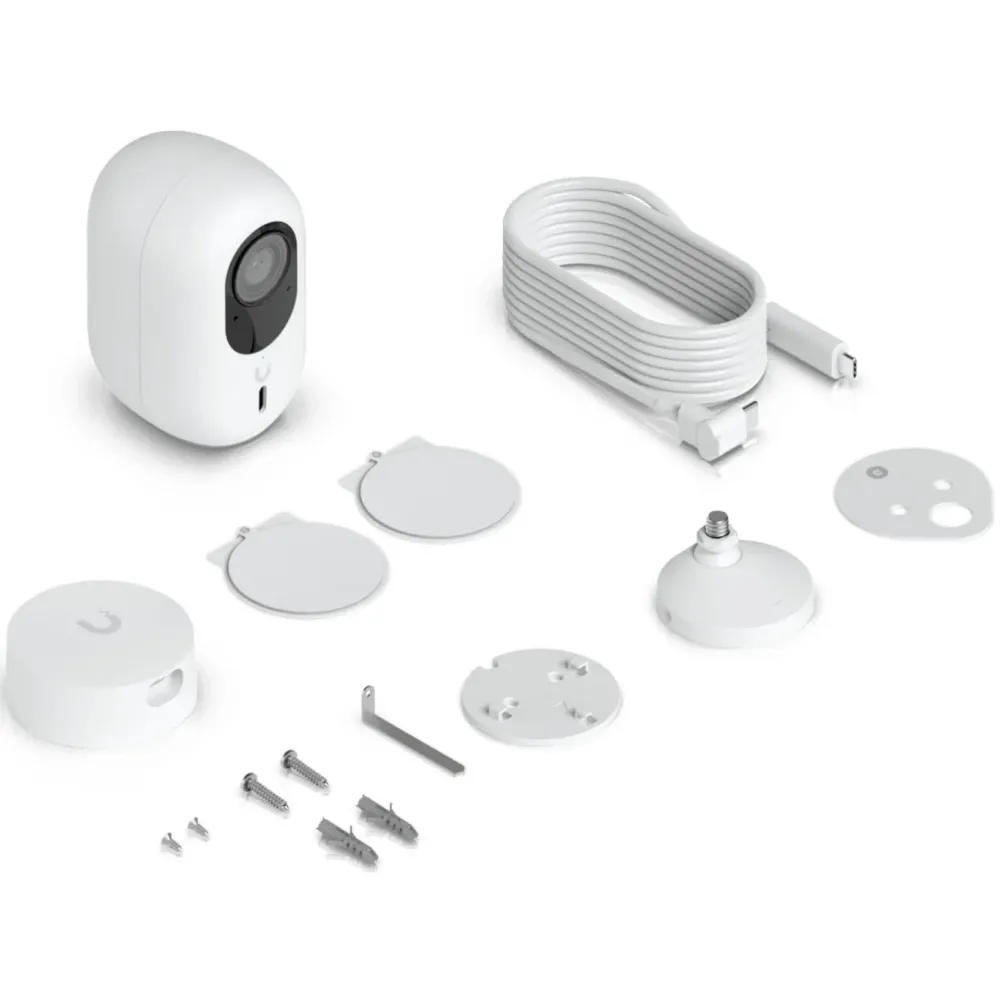 Ubiquiti Kameraovervåking|G6 Instant – 4K wifi-overvåkingskamera