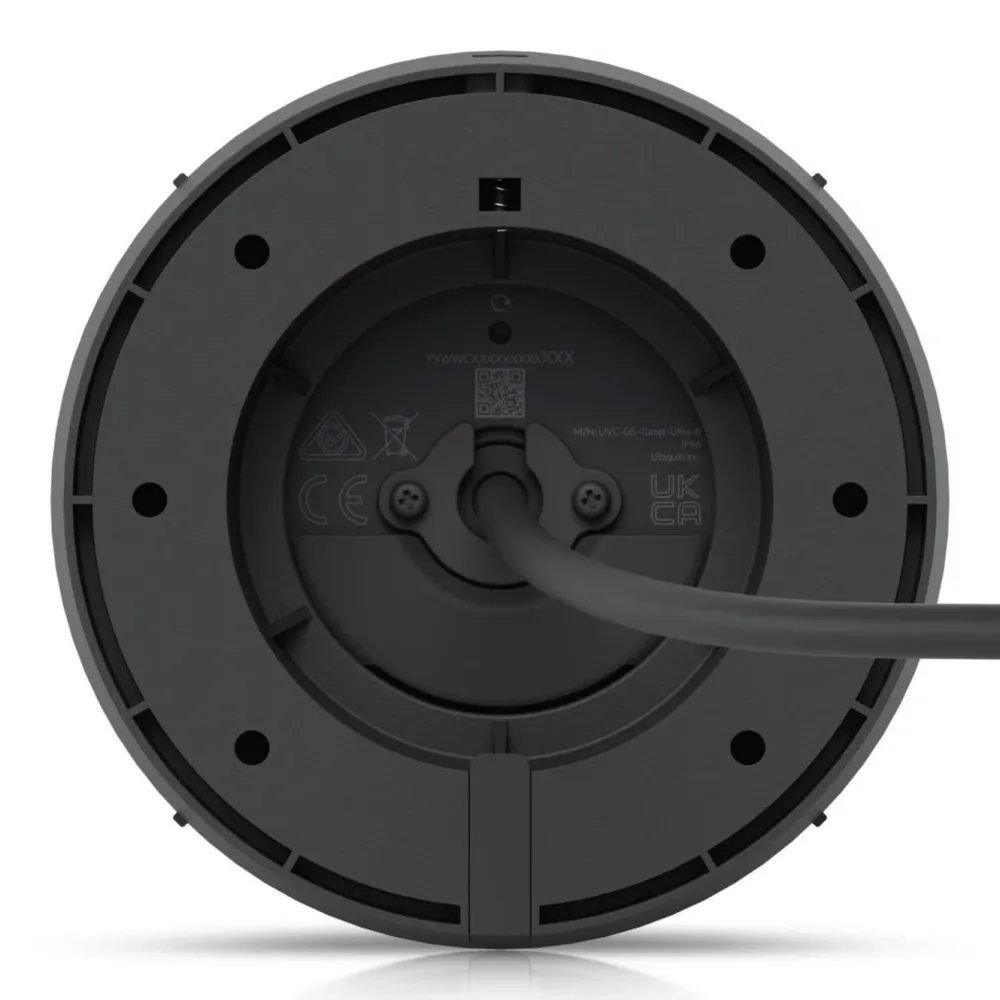 Ubiquiti Kameraovervåking|G5 Turret Ultra – PoE-overvåkingskamera
