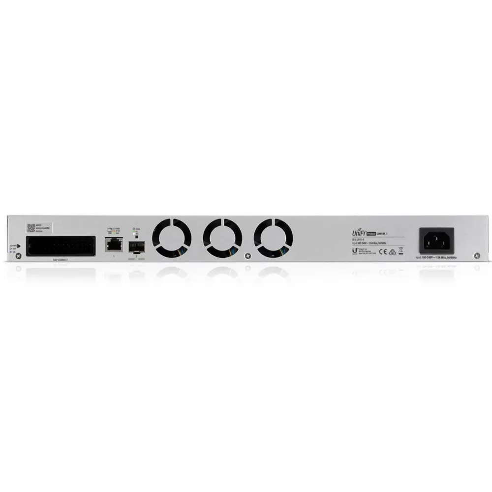 Ubiquiti Kameraovervåking|Network Video Recorder 4 HDD-plasser