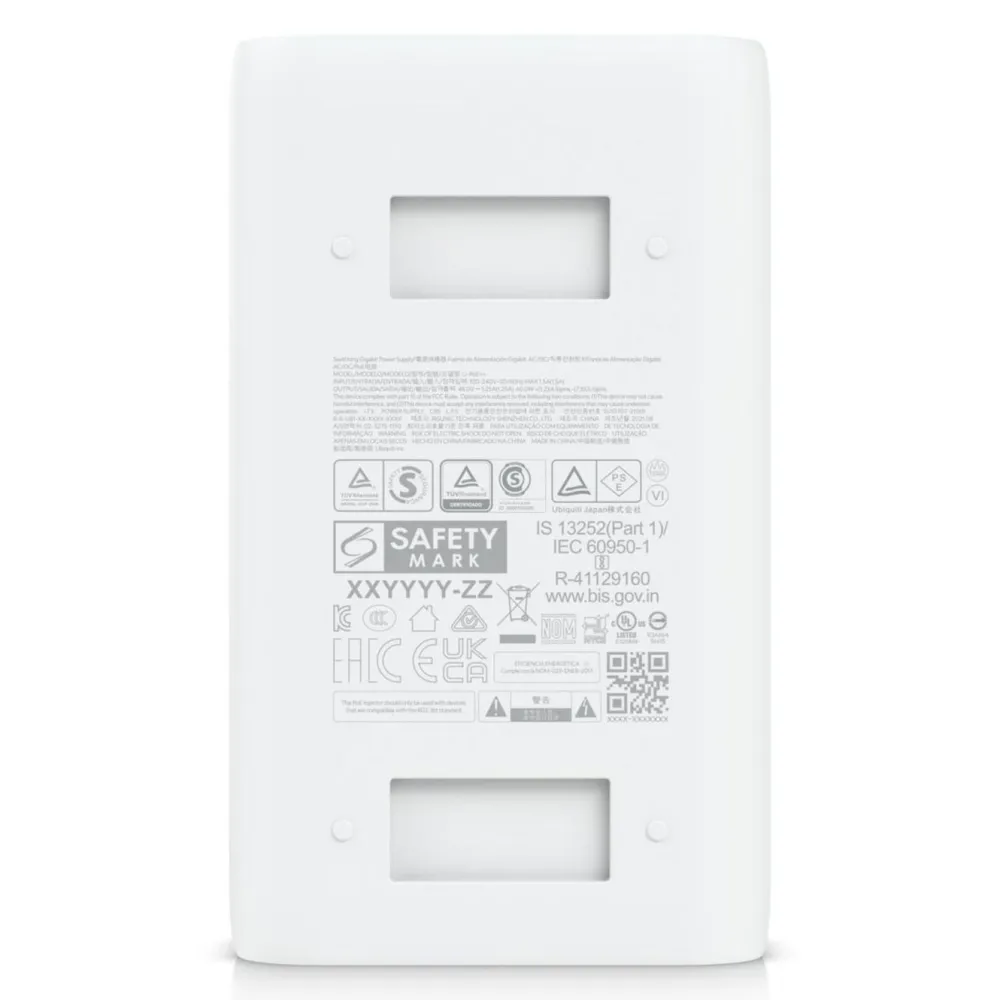 Ubiquiti Tilbehør Og Installasjon|POE-injektor U-POE++ 48 v 60 W