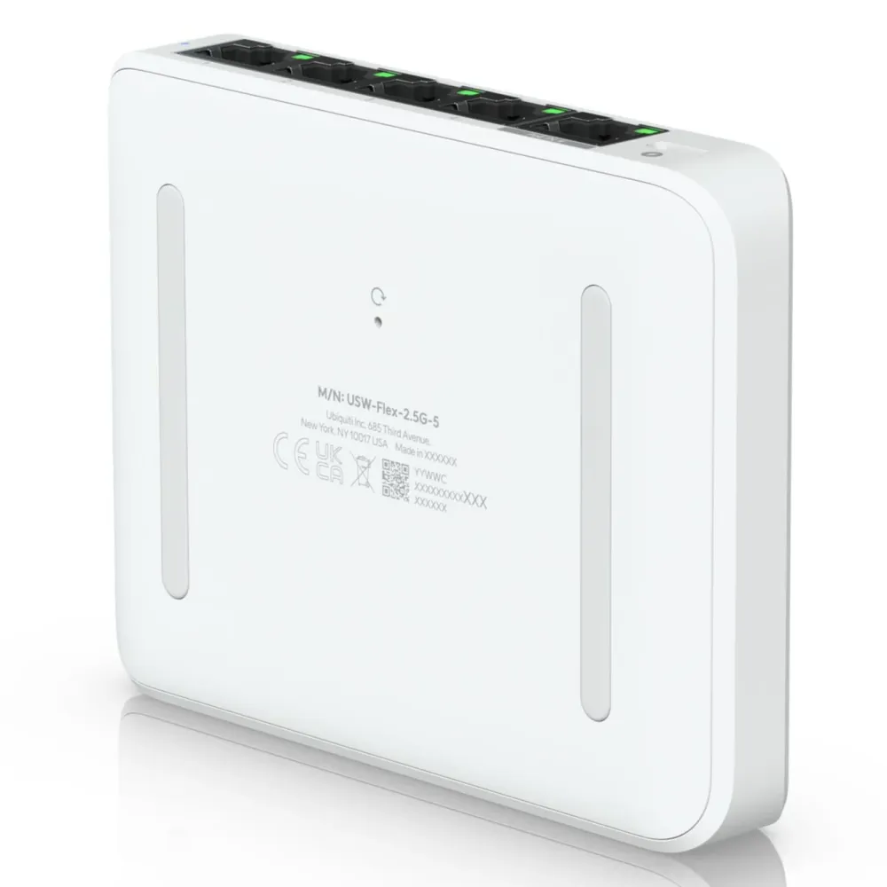 Ubiquiti Kablet Nettverk|Switch Flex Mini 2.5G 5P