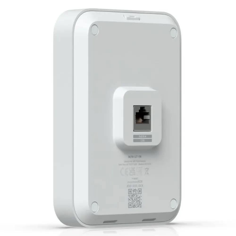 Ubiquiti Wifi-Forsterker|U7 In-Wall – Wifi 7-aksesspunkt