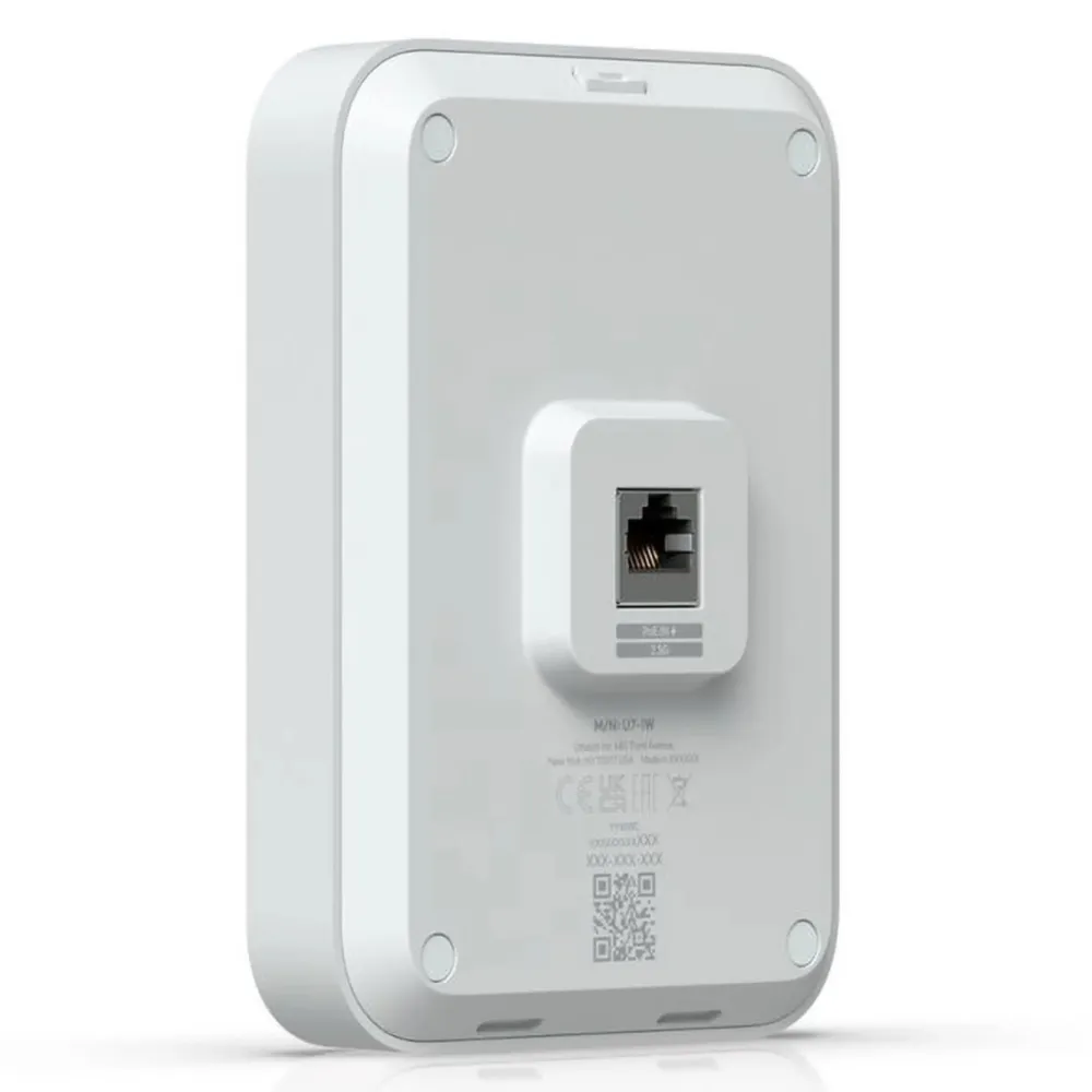 Ubiquiti Wifi-Forsterker|U7 In-Wall – Wifi 7-aksesspunkt
