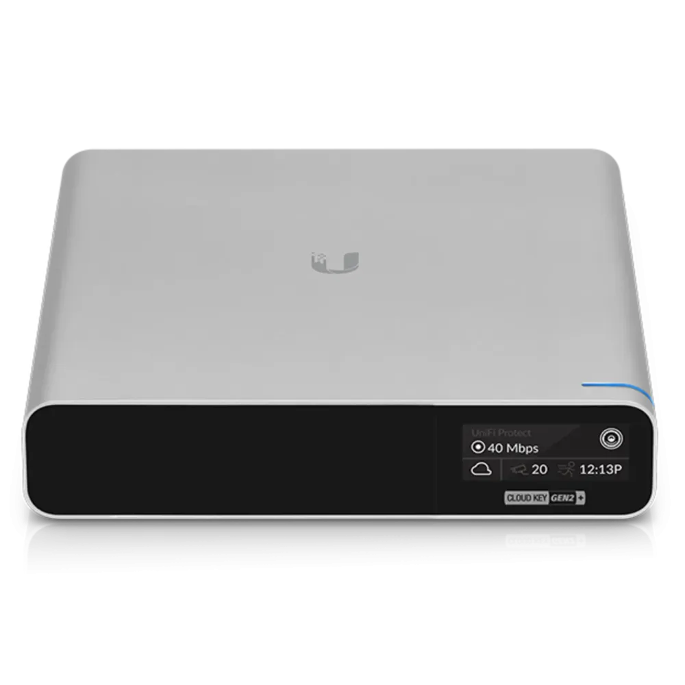 Ubiquiti Wifi-Forsterker|UniFi Cloud Key Gen2 Plus – Kontroller for UniFi-enheter